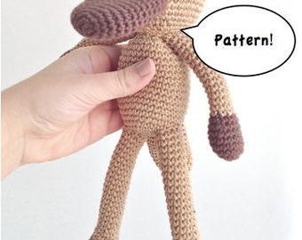 Amigurumi Platypus Pattern, Crochet Platypus Pattern, Platupus Pattern, Platypus Crochet Tutorial, Platypus PDF Pattern