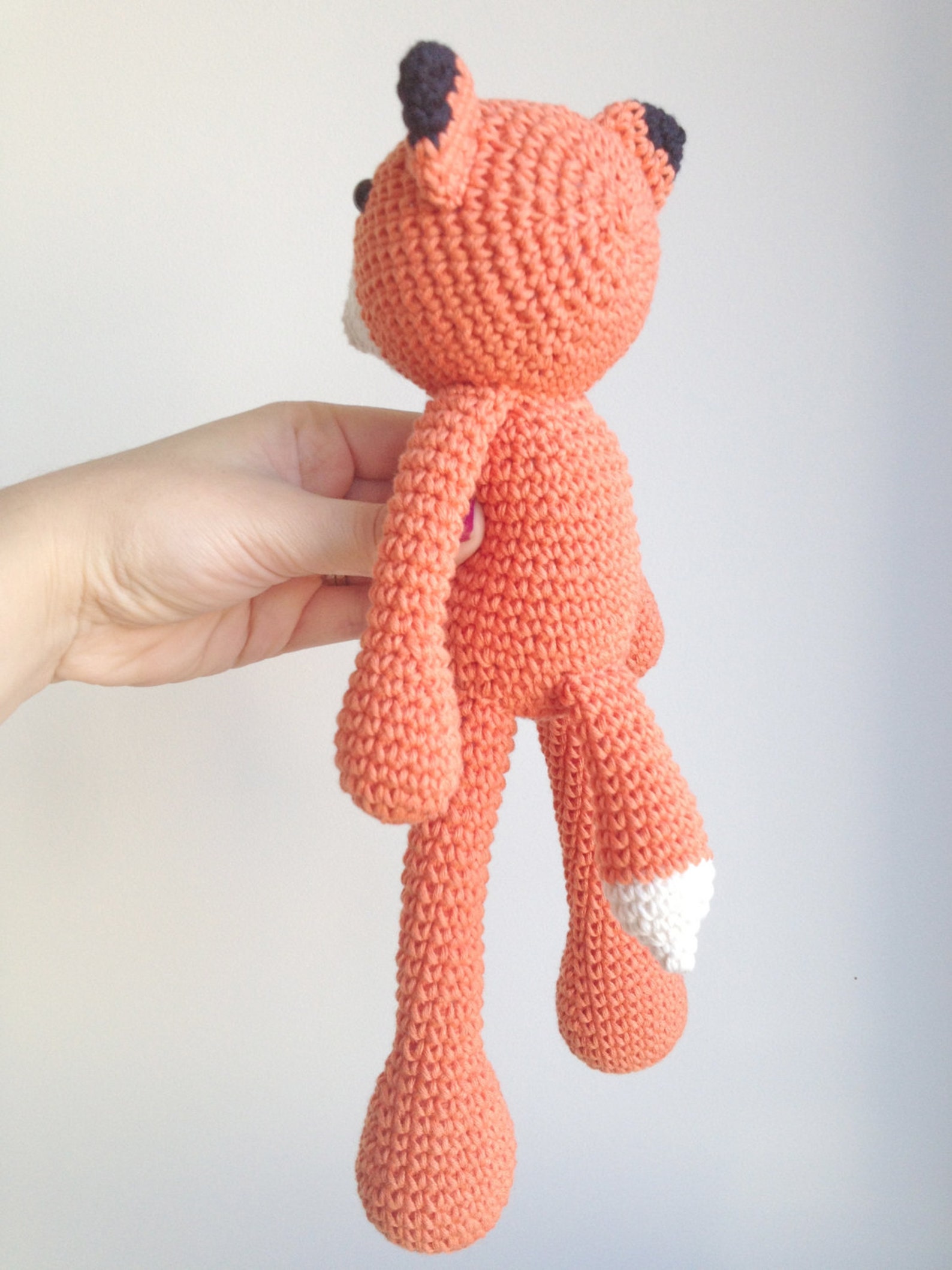 Fox Plush Fox Stuffed Animal Fox Plushie Fox Stuffed Toy Etsy