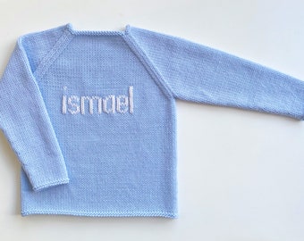 Custom Name Sweater