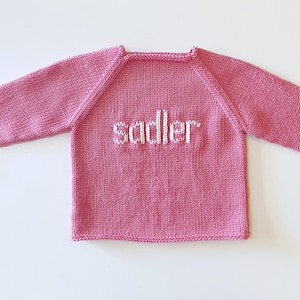 Custom Name Sweater image 6