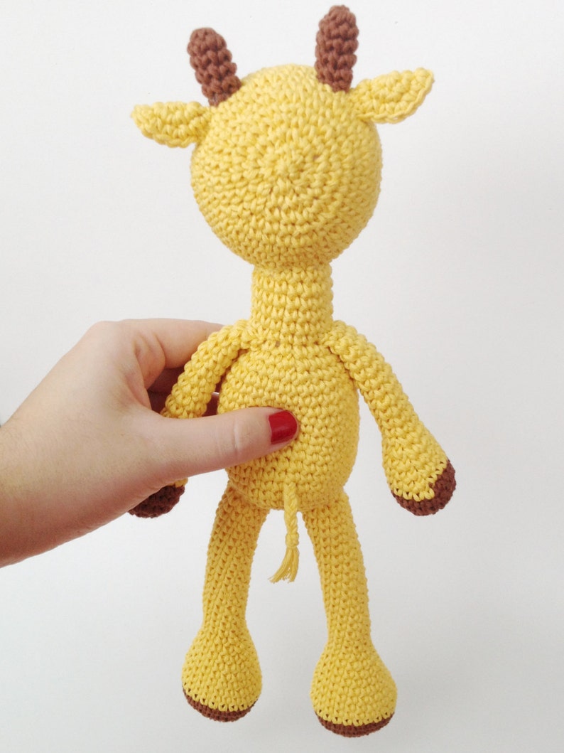 Giraffe Amigurumi Pattern image 4