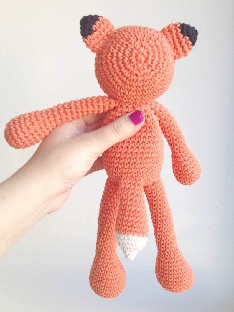 Fox Plush Fox Stuffed Animal Fox Plushie Fox Stuffed Toy - Etsy