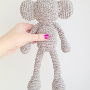 Elephant Amigurumi Pattern image 3