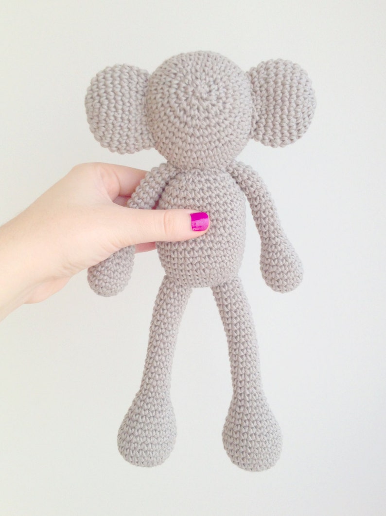 Elephant Amigurumi Pattern image 3