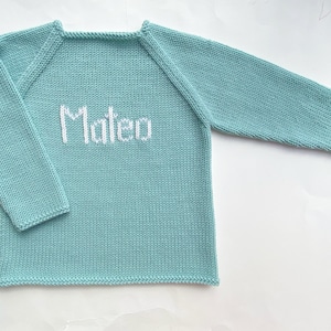 Custom Name Sweater image 4