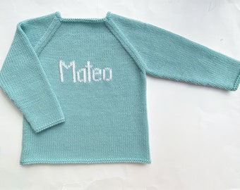 Custom Name Sweater