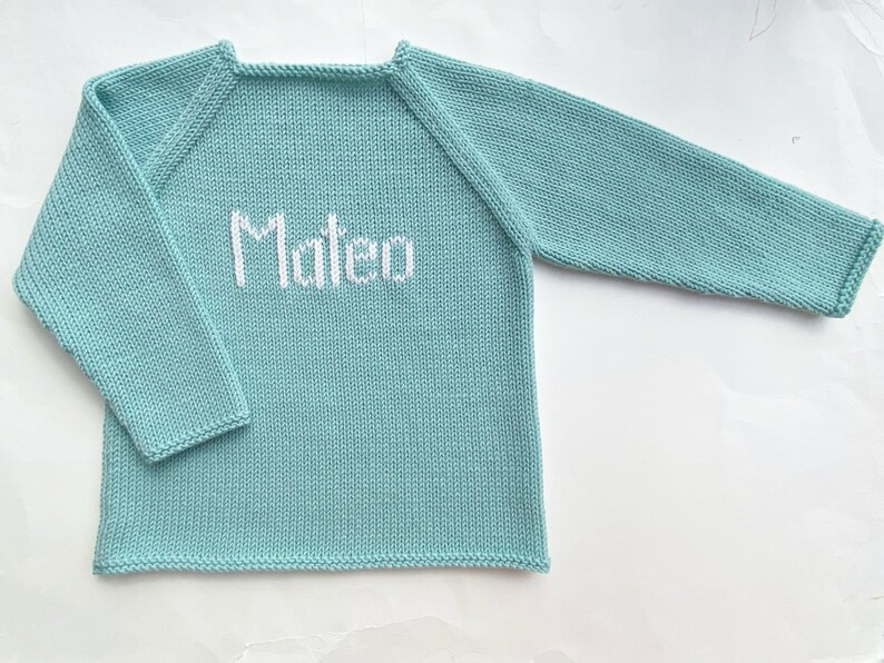 Custom Name Sweater image 3