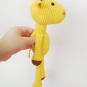 Giraffe Amigurumi Pattern image 5