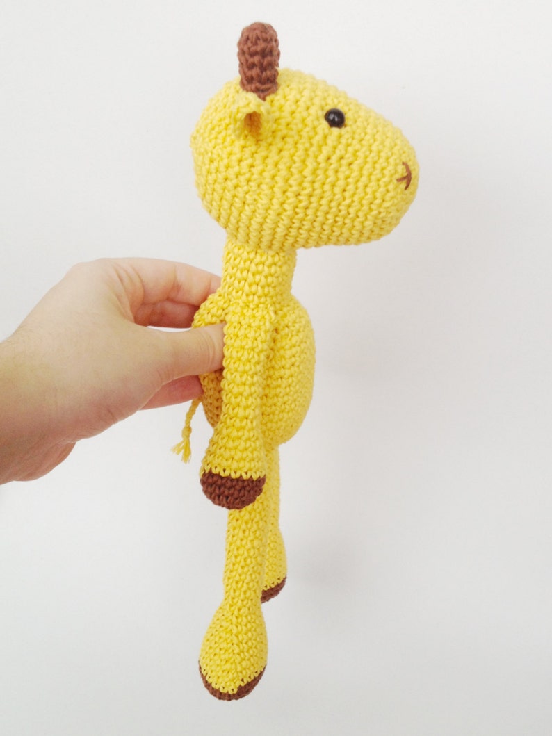 Giraffe Amigurumi Pattern image 5