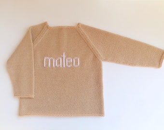 Custom Name Sweater