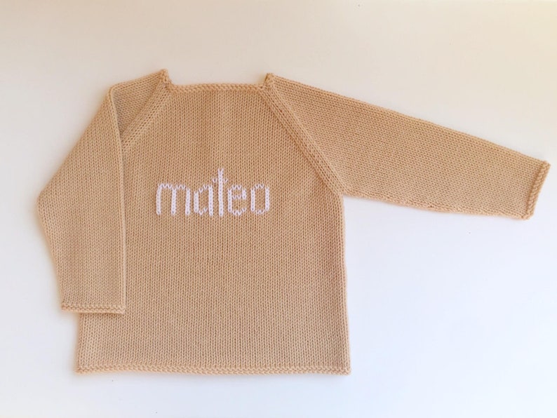 Custom Name Sweater image 2