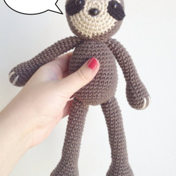 Sloth Amigurumi Pattern