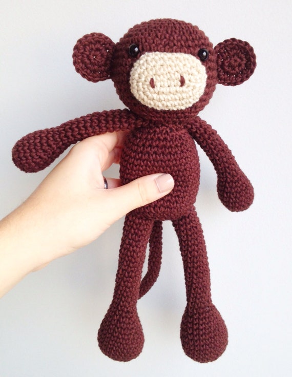 monkey plushie