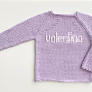 Custom Name Sweater image 4