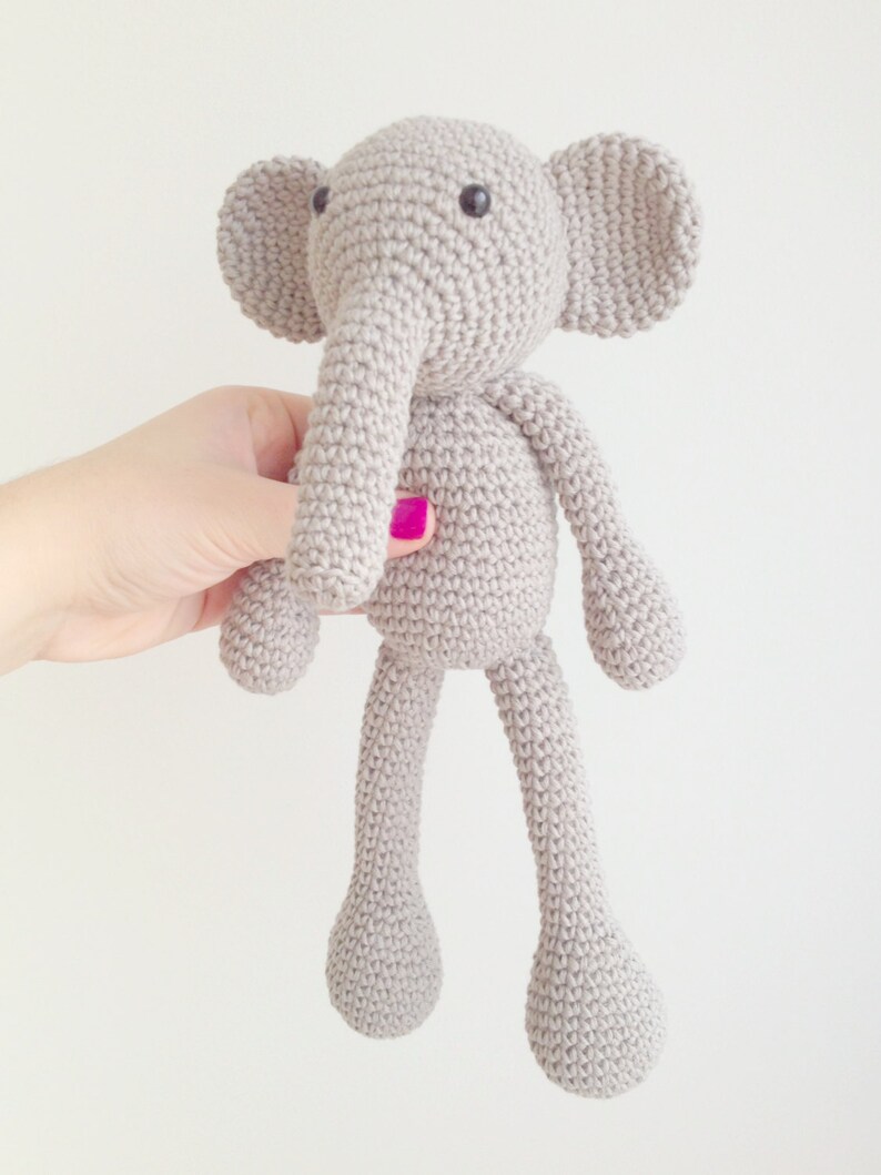 Elephant Amigurumi Pattern image 5