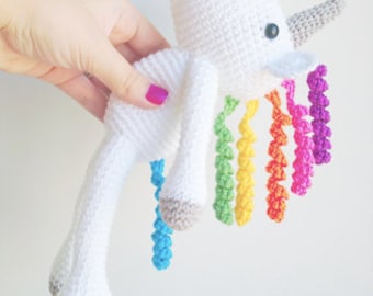 Pattern for Unicorn Amigurumi