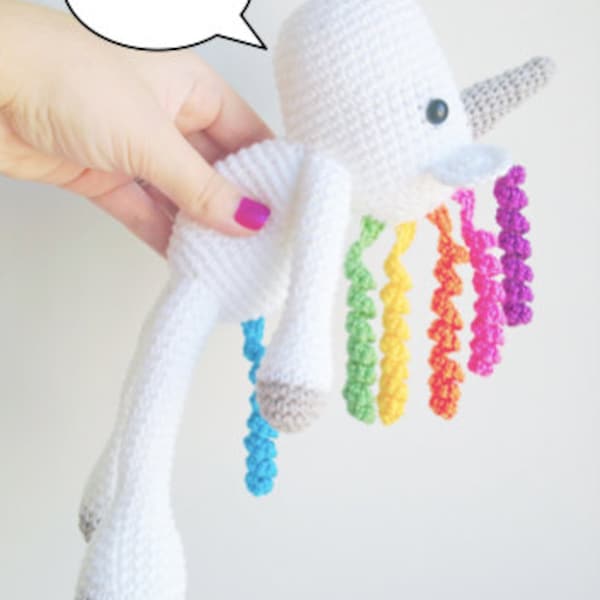 Pattern for Unicorn Amigurumi