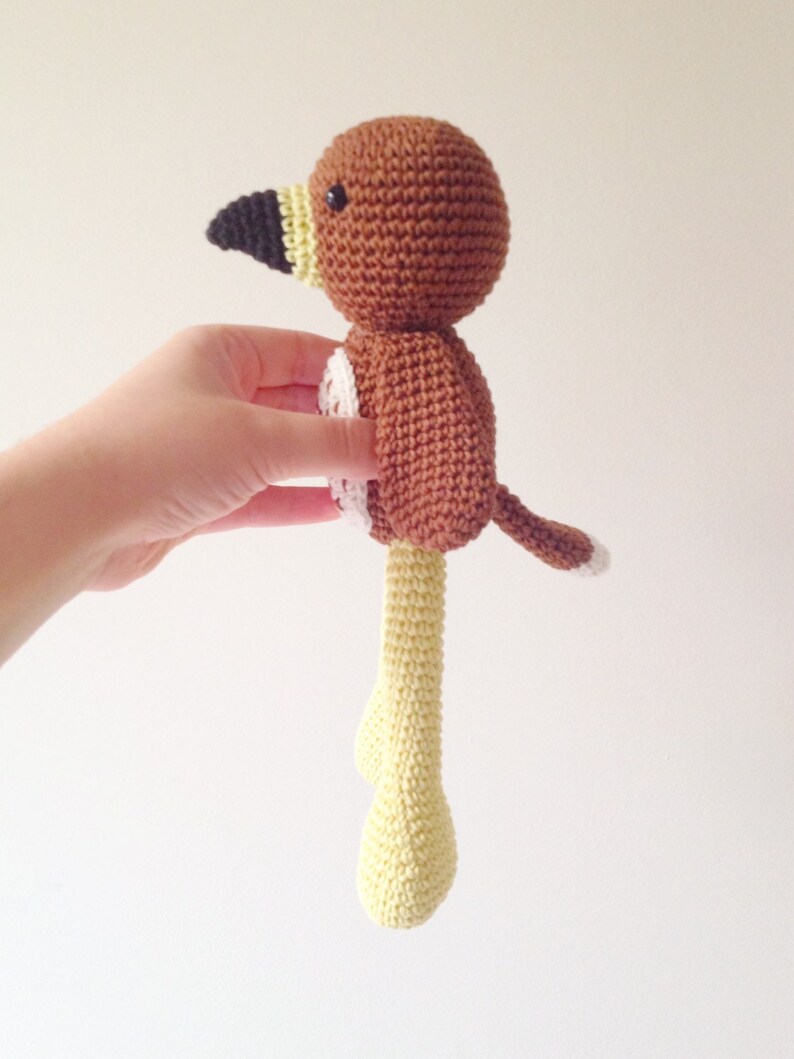 stuffed hawk