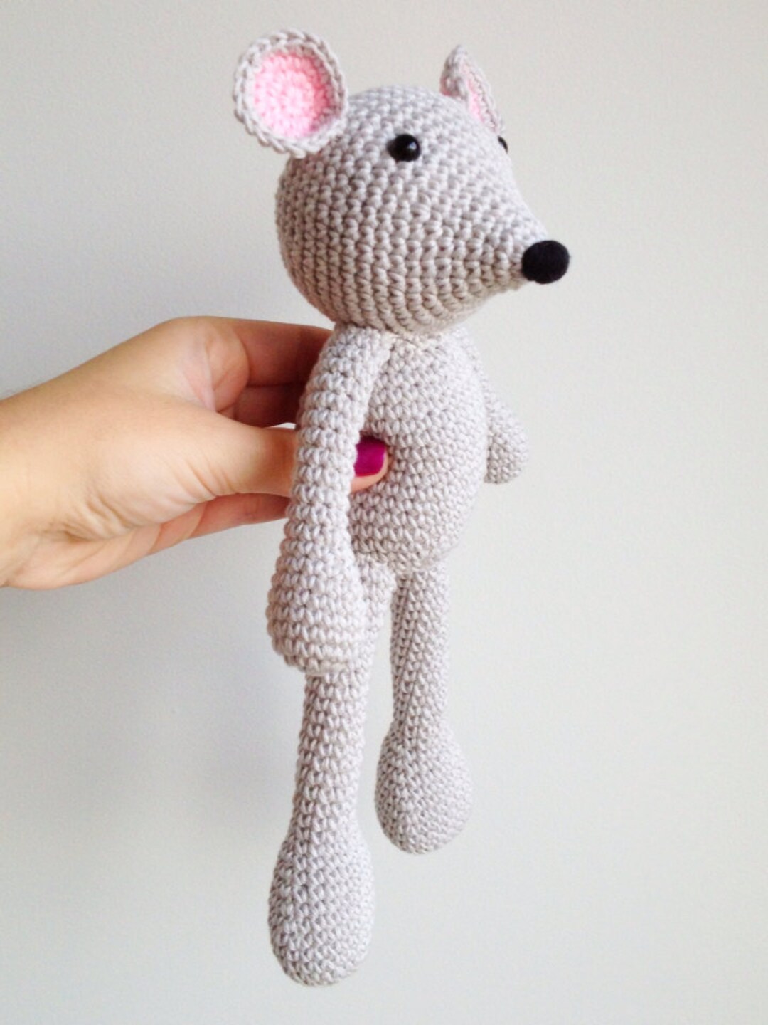 Mouse Plush Mouse Stuffed Animal Mouse Plushie Mouse Etsy