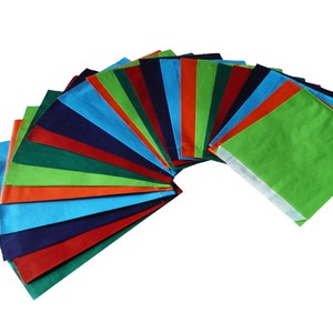 Buste di carta, colorate, 24 pz.