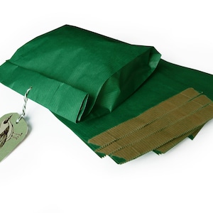 Buste di carta, verde, 24 pz.