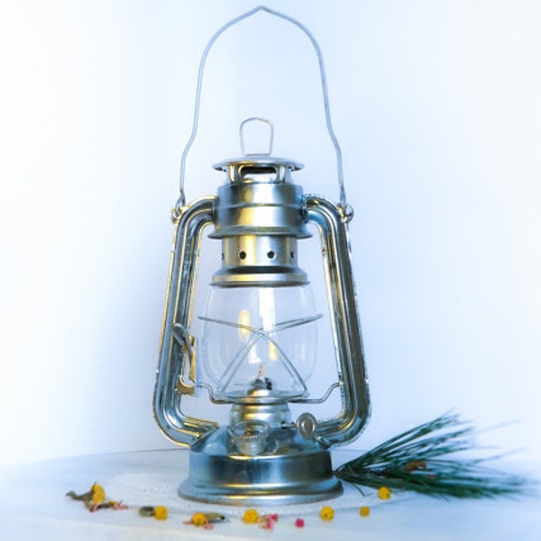 Lanterne extérieure huile Hanging lanterne/ Hurricane Lamp/ Lampe rustique/ Mariage éclairage/ Ensemble de 12 Offre limitée à la France