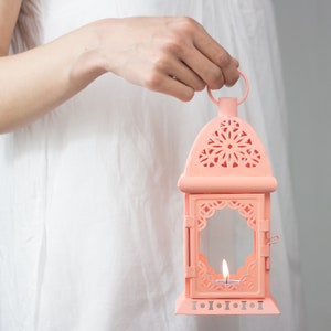 Baby shower candle holder Denmark pastel Wedding Lantern Centerpiece, Shabby Chic Wedding Decorations