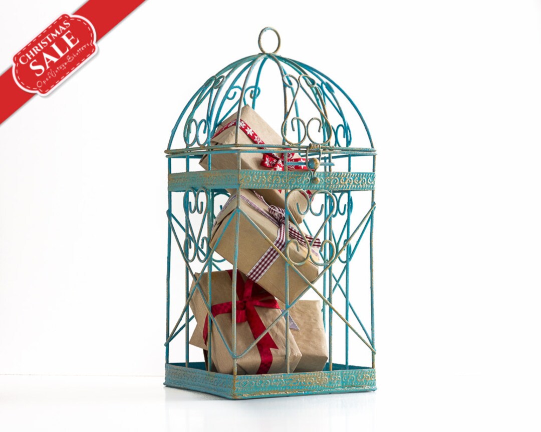 Handmade Bird Cage Christmas Decor Christmas Gifts Handmade Decor