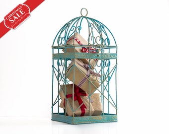 Handmade Bird Cage Christmas decor Christmas Gifts Handmade Decor