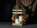 Great Gatsby decor Birdcage Card Holder Wedding elegant Antique Gold Wedding Bird Cage Card Holder, Gold Wedding Gift Card Box Alternative 