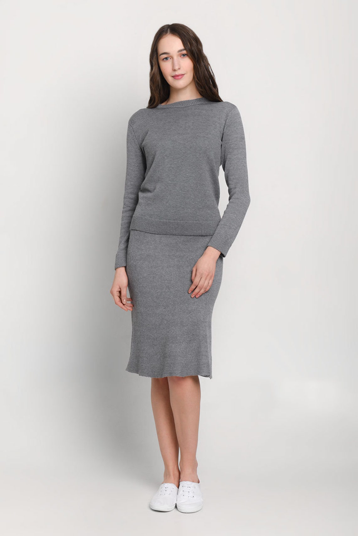 sweatshirt fleece skirt