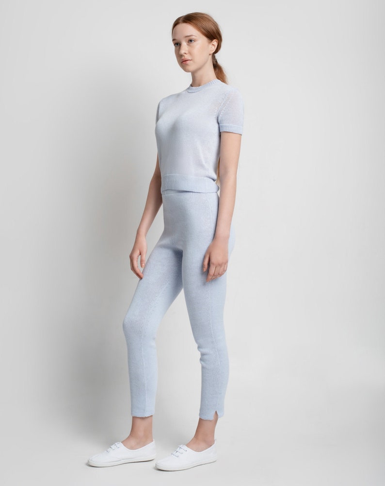 cashmere loungewear