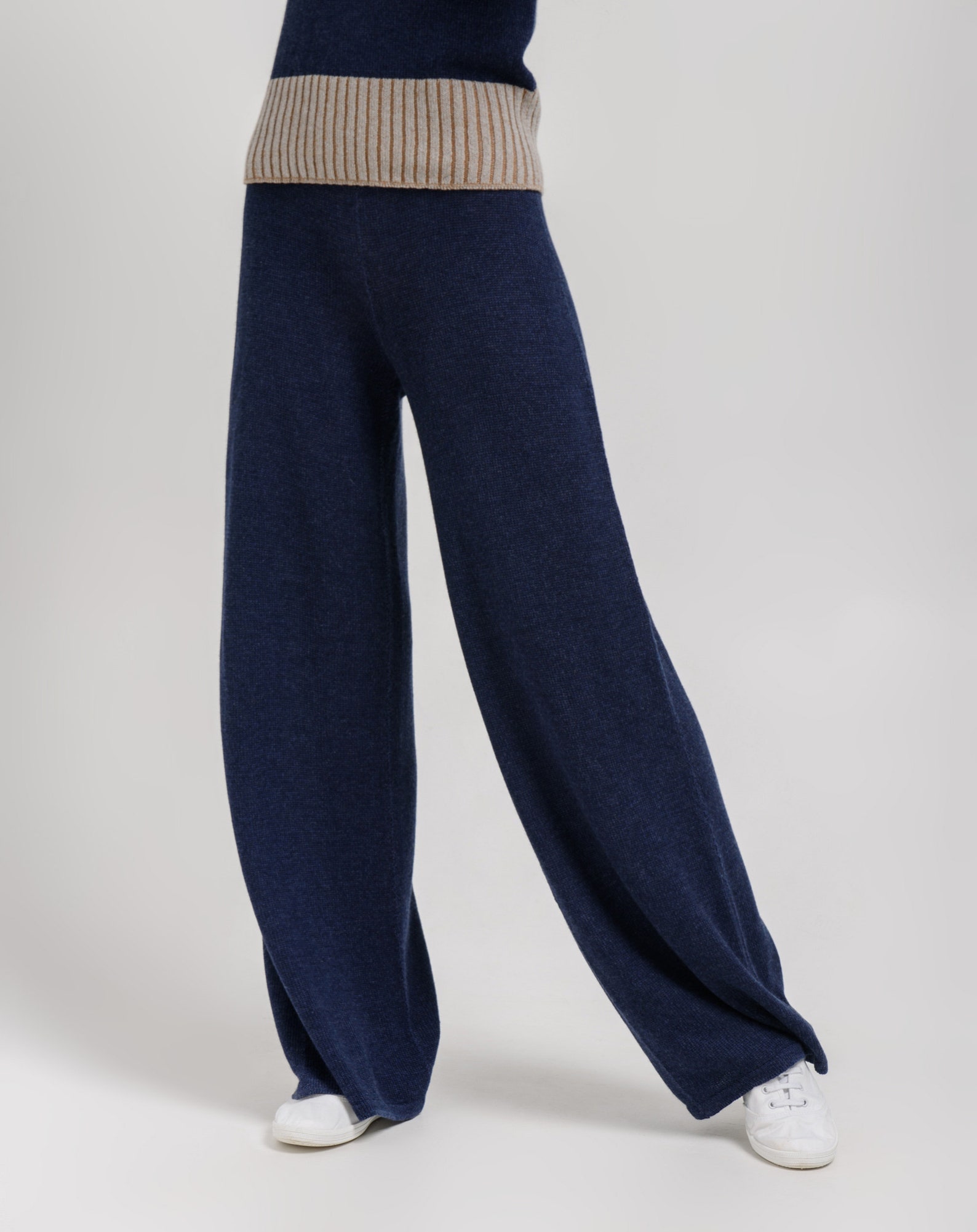 Cashmere lounge set women two piece sweater and pants 100 Etsy