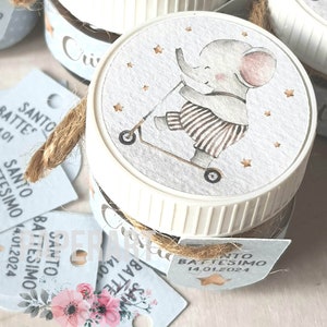 nr. 10 Nutelline decorate - Mod. Circo Vintage