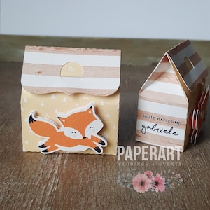 nr. 10 scatoline BUMP MIGNON - mod. Cute Fox