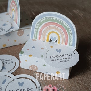 nr. 10 composizioni stand-up, mod. Arcobaleno Scandinavo