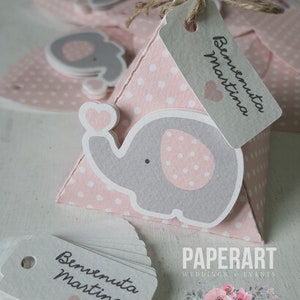 nr. 10 scatoline piramidali - mod. Tender Elephant