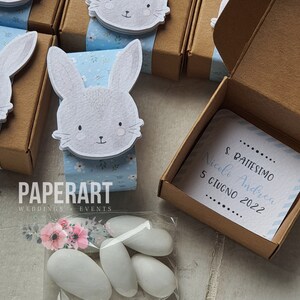 nr. 10 scatoline kraft decorate - Mod. Cute Bunny