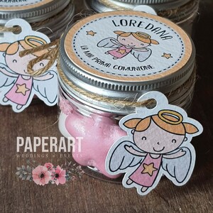 nr. 10 (dieci) vasetti decorati - mod. Cute Angel