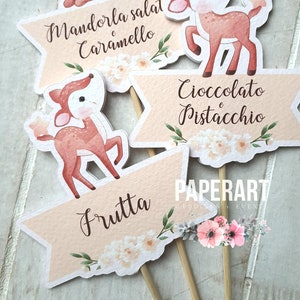 nr. 3 segnagusti per confettata - Mod. Baby Cerbiatto II