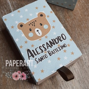 nr. 10 scatoline a cassetto (fiammifero) - mod. Baby Bear