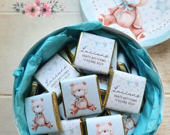 Cioccolatini personalizzati - Mod. Teddy Bear