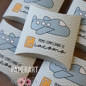 nr. 10 (dieci) scatoline PILLOW - Mod. Wonderful Bear