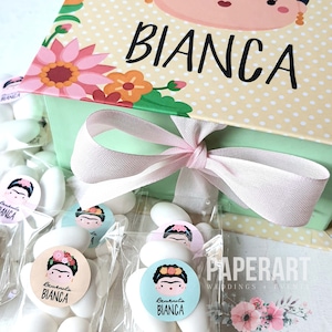 Box confetti (cartonato) - Mod. Frida