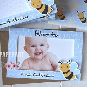 nr. 10 portafoto autoportanti personalizzati - Mod. Apetta
