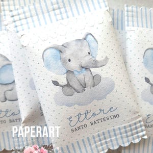nr. 10 bustine apertura strappo - Mod. Elefantino Tenero II