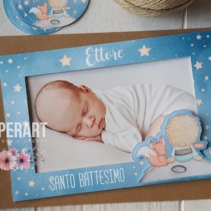 10 portafoto autoportanti personalizzati - Mod. Piccolo Principe II