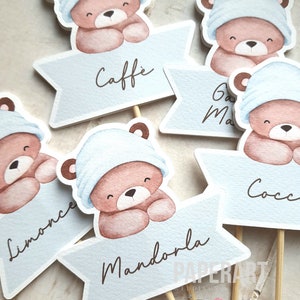 nr. 3 segnagusti per confettata - Mod. Baby Bear II