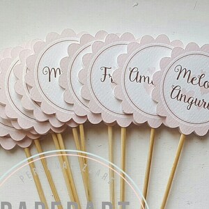 nr. 3 segnagusti per confettata, mod. BackHeart