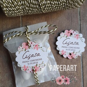 10 composizioni porta confetti - mod. Orsacchiotto Vintage